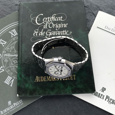 Audemars Piguet Royal Oak 25594ST Papers