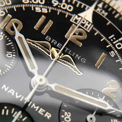 Breitling Navitimer 806 All Black - Like NOS