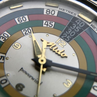 Mido Powerwind Diver 5907 Rainbow Exotic