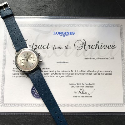 Longines Chronograph 7413 Flyback