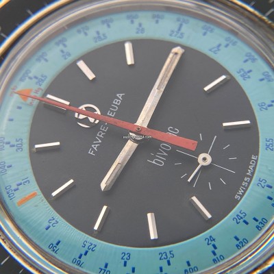 Favre Leuba Bivouac 53203 Blue Dial