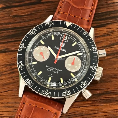 Nivada Chronoking Aviator Sea Diver 87033