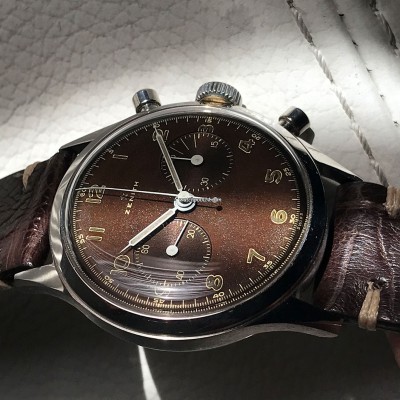 Zenith Chrono Kal. 143-6 Tropical