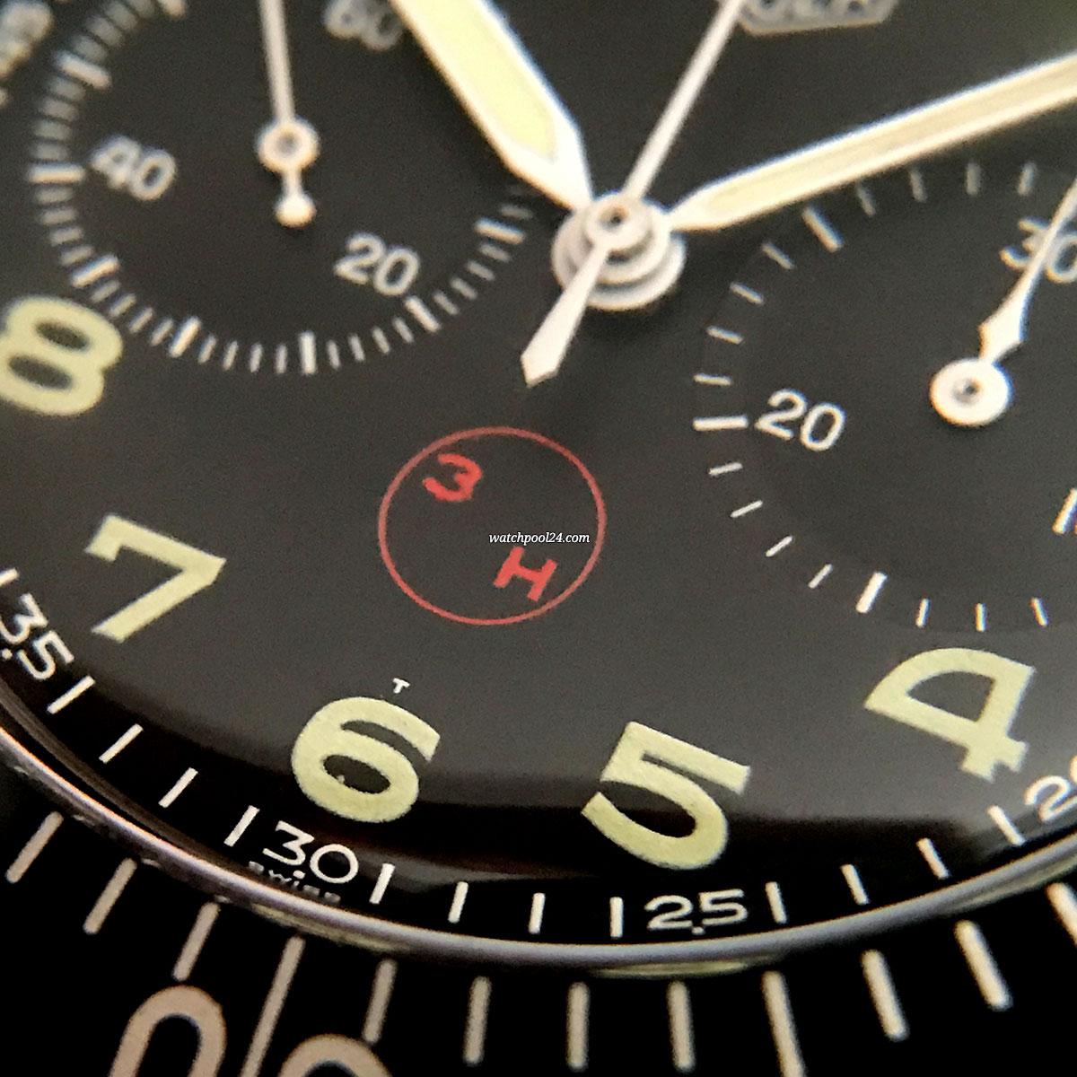 Vintage Heuer Bundeswehr 1550 SG sold on watchPool24