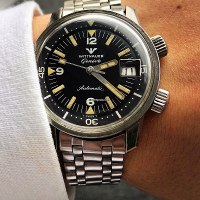 Wittnauer Super Compressor 8007 Diver