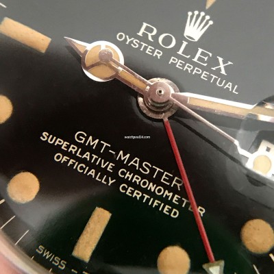 Rolex GMT Master 1675 Gilt