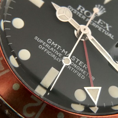 Rolex GMT Master 1675 Papiere