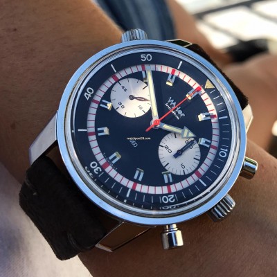 Wyler Lifeguard 1502/6 Chrono