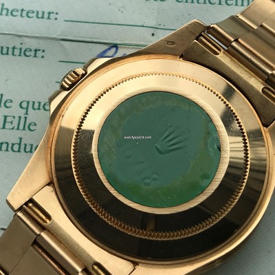 Rolex GMT Master II 16718 Punched Papers