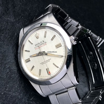 Rolex Milgauss 1019 Silver Dial