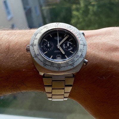 Heuer Calculator 11633 MHT Multichrono