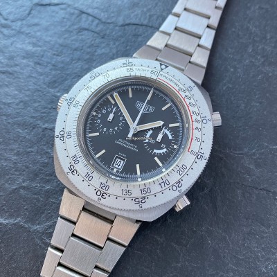 Heuer Calculator 11633 MHT Multichrono