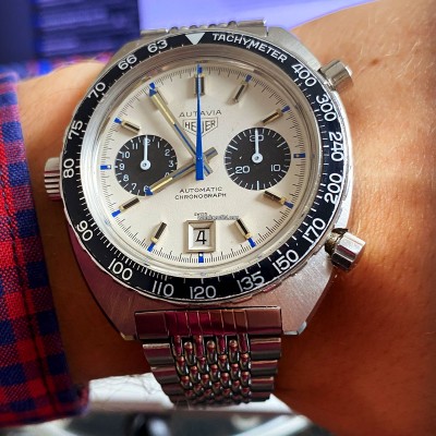 Heuer Autavia 1163 Jo Siffert MK6