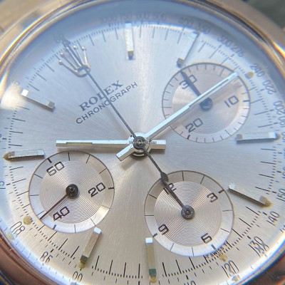 Rolex Cosmograph 6238 Gunmetal Dial