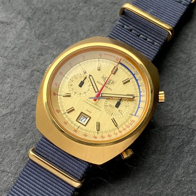 Heuer Montreal 110.505 Sticker Unpolished