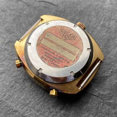 Heuer Montreal 110.505 Sticker Unpolished