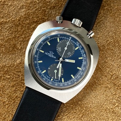 Lemania Bullhead 9601 NOS