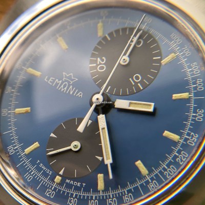 Lemania Bullhead 9601 NOS