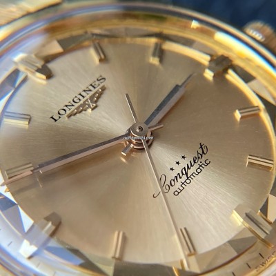 Longines Conquest 9021-12 Gold Bracelet