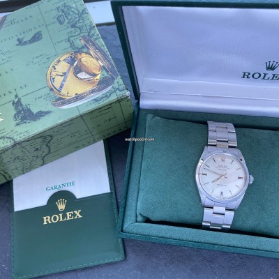 Rolex Air-King 5500 Full Set