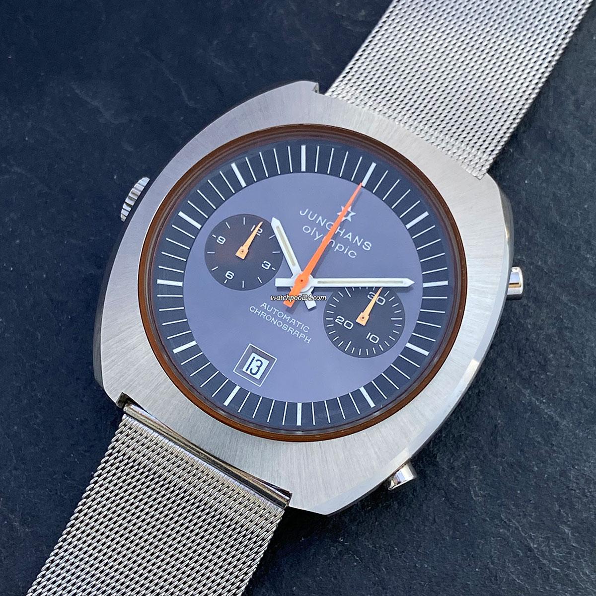 Vintage Junghans Olympic Chronograph sold on watchPool24