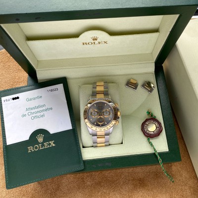 Rolex Daytona 116523 Slate Dial Full Set