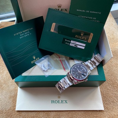 Rolex Day-Date 118209 White Gold Full Set