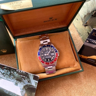 Rolex GMT Master 16750 Full Set