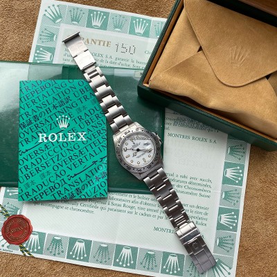Rolex Explorer II 16550 Box & Papers