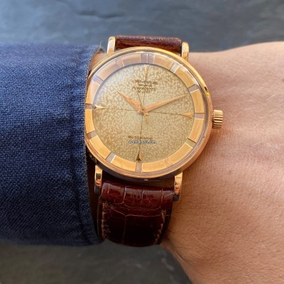 Universal Genève Polerouter 10234-2 De Luxe Rose Gold