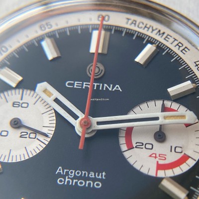 Certina Argonaut 8401-501 NOS
