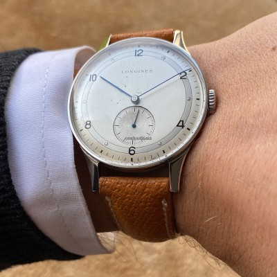 Longines 4915 Big Size Two-Tone Dial