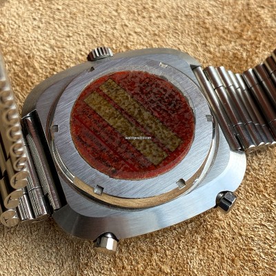 Heuer Silverstone 110.313 NOS Sticker