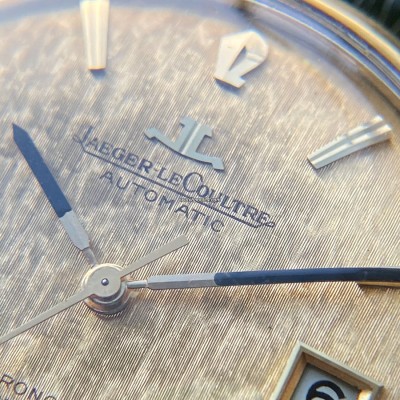 Jaeger-LeCoultre Geomatic E398 Yellow Gold