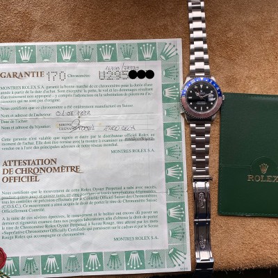 Rolex GMT Master 16700 Swiss Only