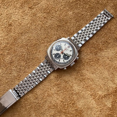 Heuer Camaro 7220T Panda