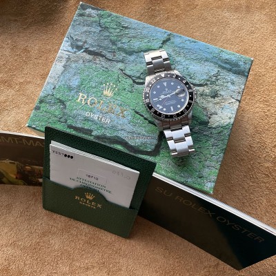 Rolex GMT Master II 16710 Full Set