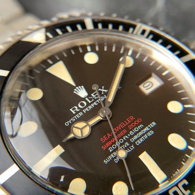 Rolex Sea-Dweller 1665 Double Red MK2