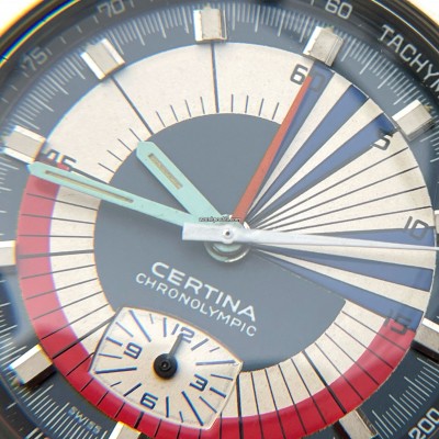 Certina Chronolympic 8701-504 Regatta