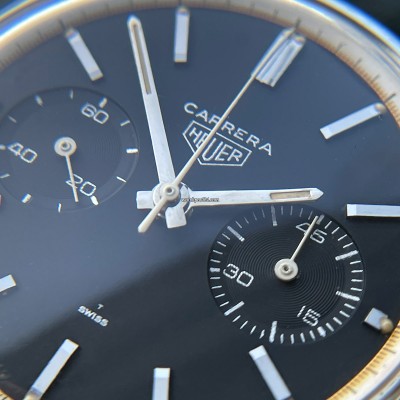 Heuer Carrera 3647 N Unpolished