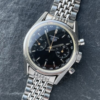 Heuer Carrera 3647 NT Unpolished Case