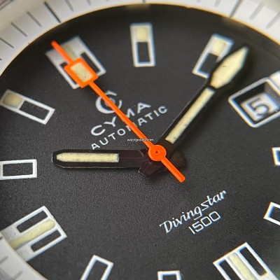 Cyma Divingstar 1500 2.804.005/531 Super-Compressor