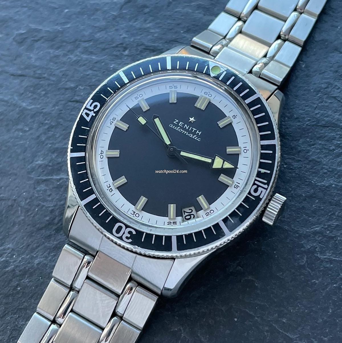 Vintage Zenith Diver A3630 sold on watchPool24