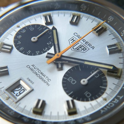 Heuer Carrera 1153 Unpolished