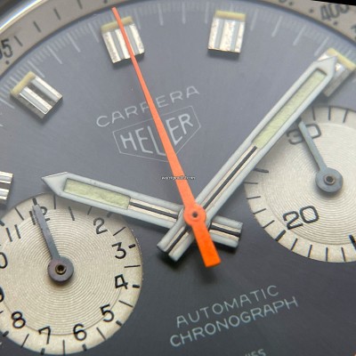 Heuer Carrera 1153 N Unpolished