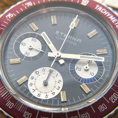 Eterna Chrono 154 FTP Original Bracelet