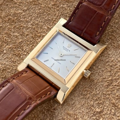 Rolex 9578 Ultra Thin 18k Yellow Gold