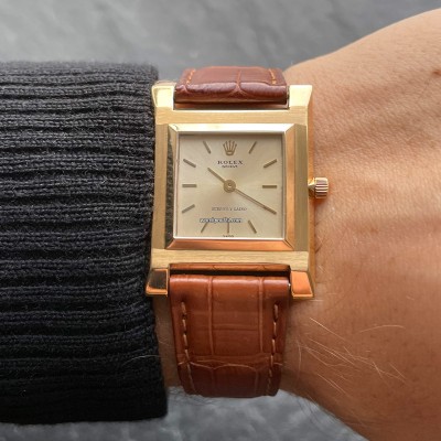 Rolex 9578 Ultra Thin 18k Yellow Gold