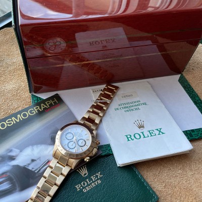 Rolex Daytona 16528 Full Set
