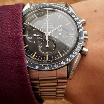 Omega Speedmaster 145.022-69ST Tropical Dial